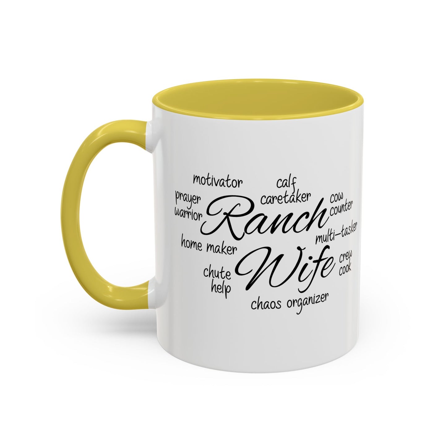 Ranch Wife Mug (11oz) - Free Shipping