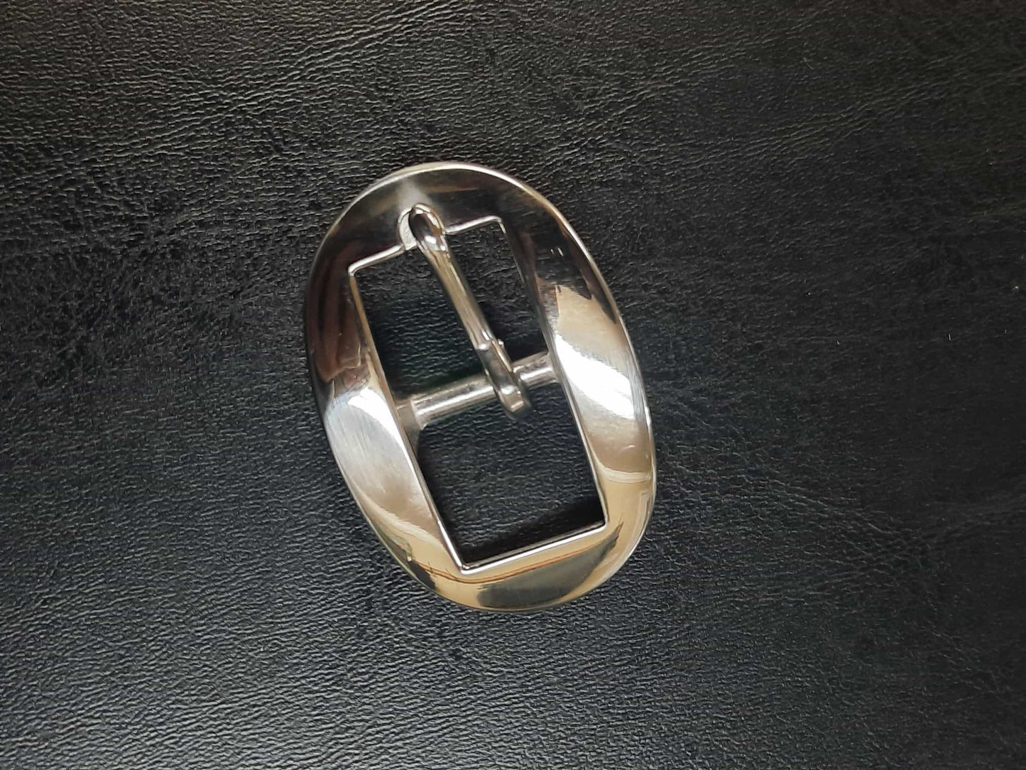 5/8" Stainless Steel Oval Buckle