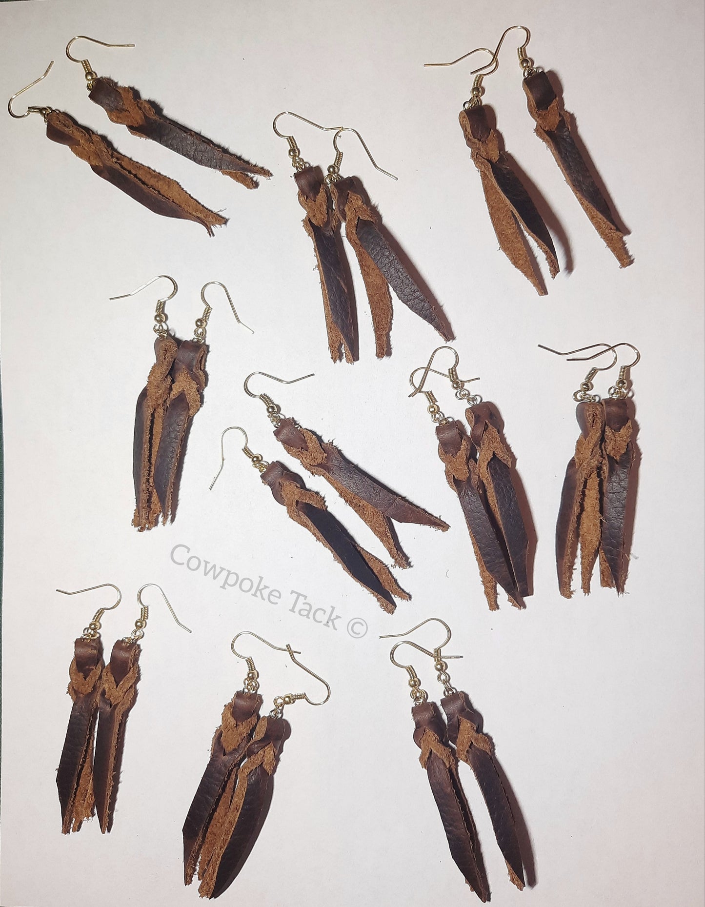 Saddle String Earrings