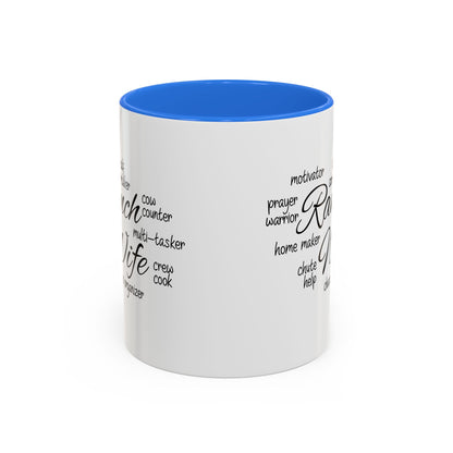 Ranch Wife Mug (11oz) - Free Shipping