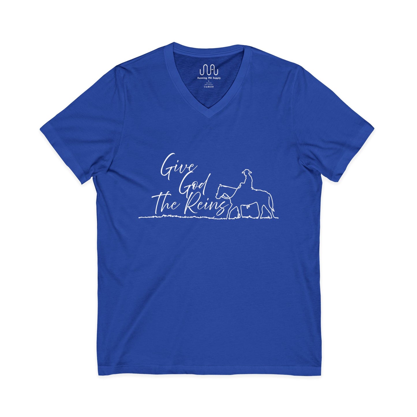 Give God the Reins t-shirt