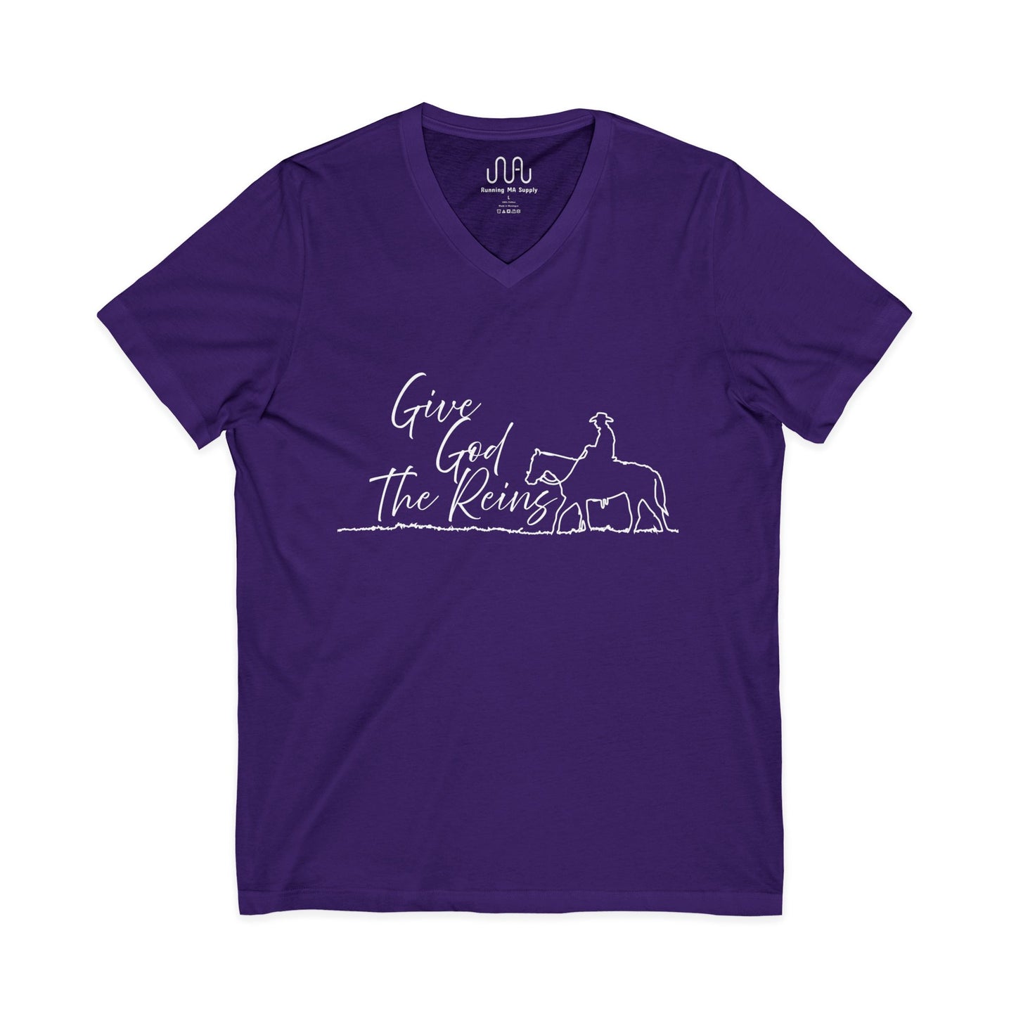 Give God the Reins t-shirt