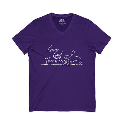Give God the Reins t-shirt