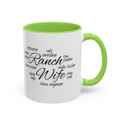 Ranch Wife Mug (11oz) - Free Shipping