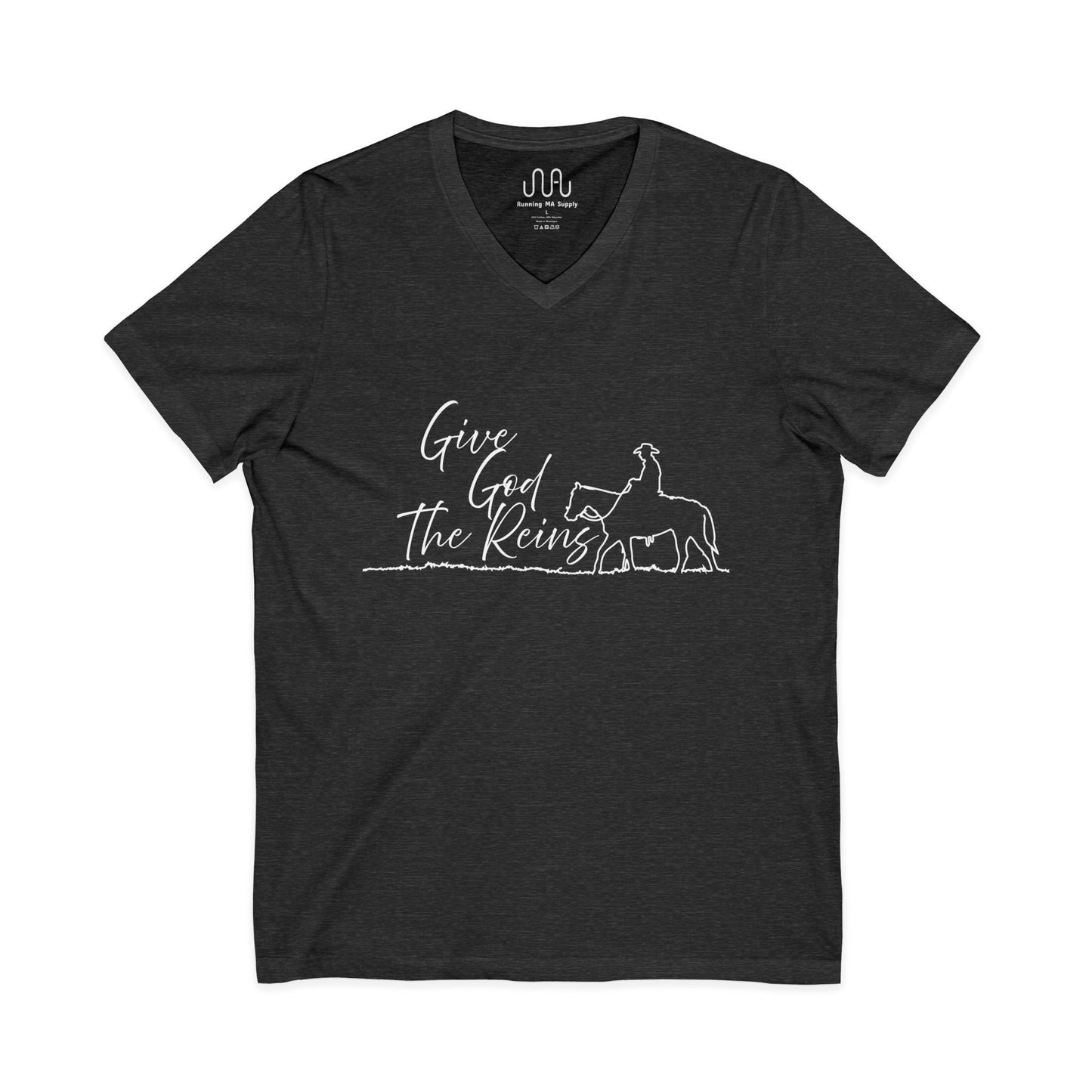 Give God the Reins t-shirt