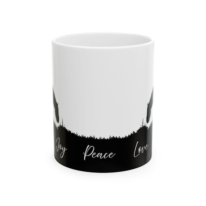 Western Horse Ceramic Mug, (11oz, 15oz) - Free Shipping