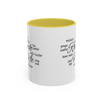 Ranch Wife Mug (11oz) - Free Shipping
