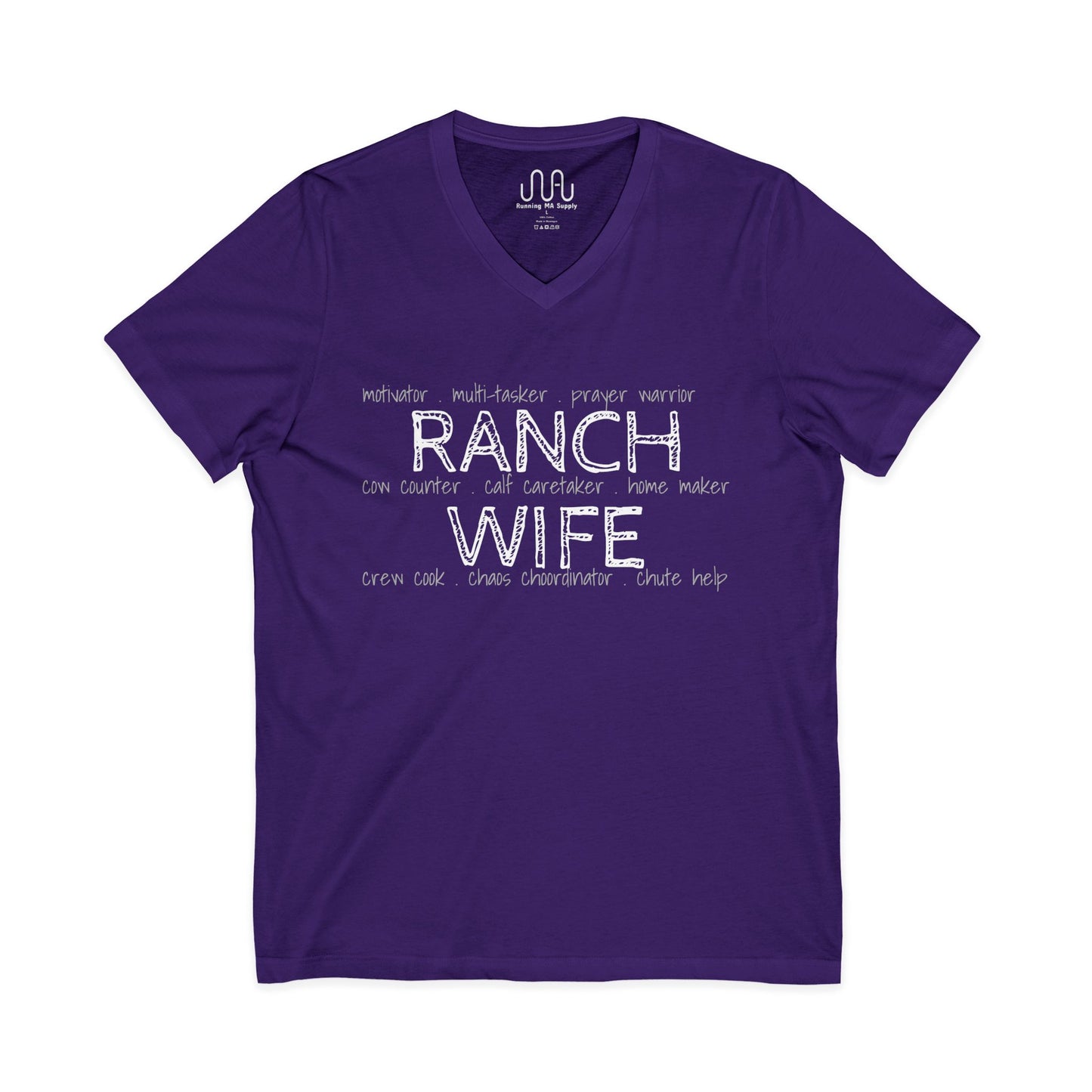 Ranch Wife Western T-Shirt