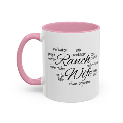 Ranch Wife Mug (11oz) - Free Shipping
