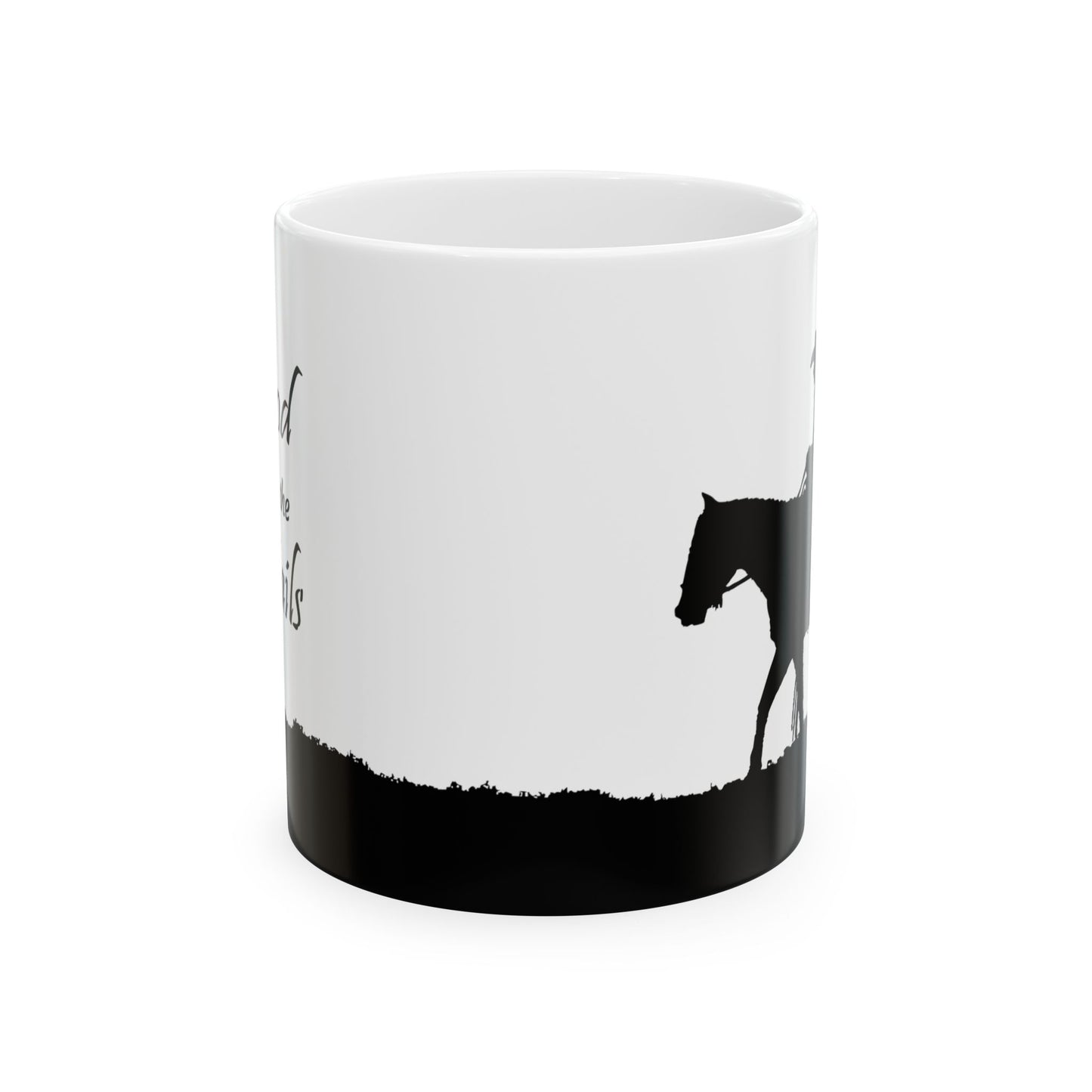 Cowboy Coffee Mug (11oz, 15oz) "Ridge Rider" - Free Shipping