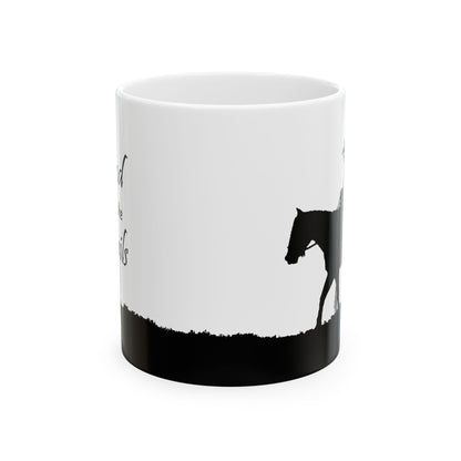 Cowboy Coffee Mug (11oz, 15oz) "Ridge Rider" - Free Shipping