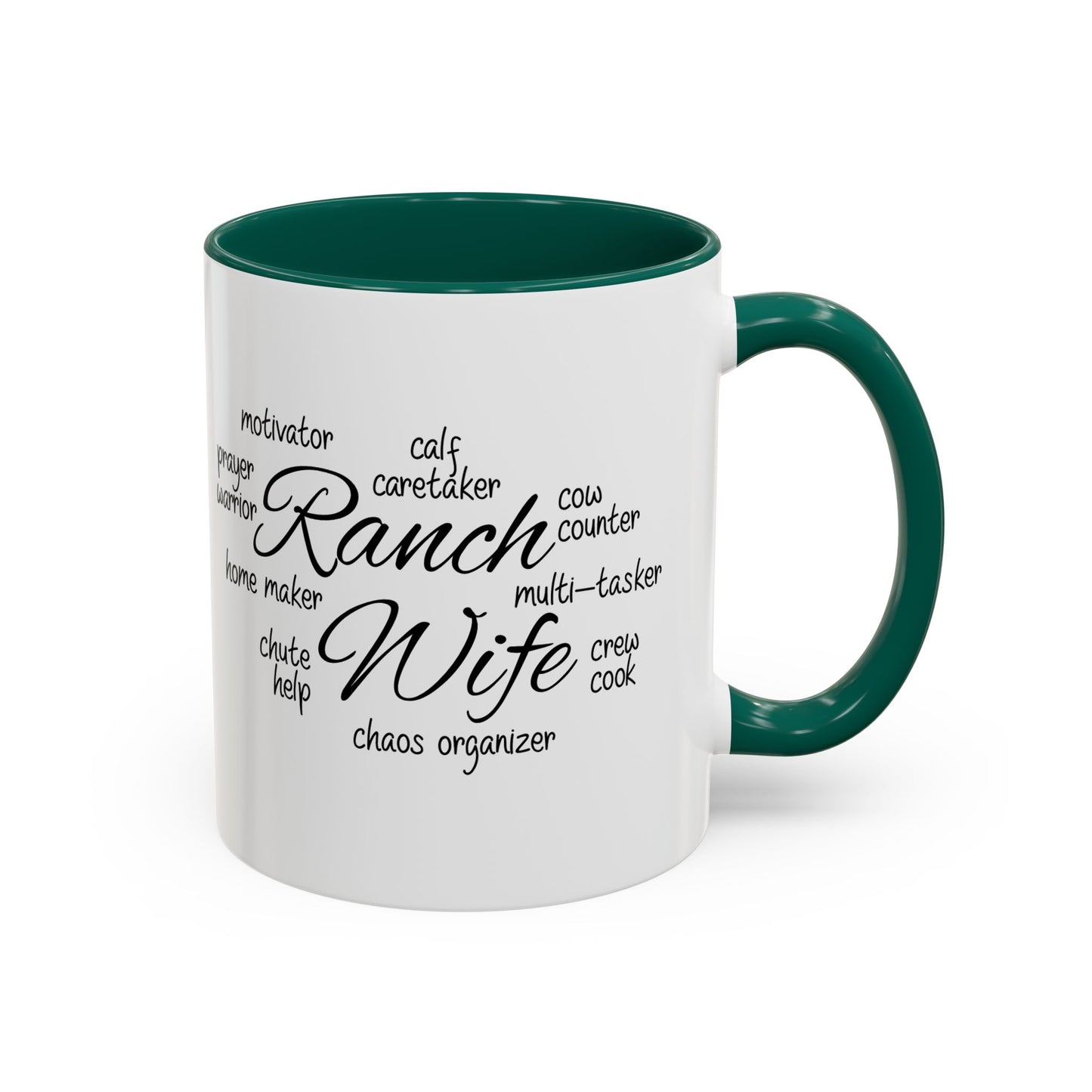 Ranch Wife Mug (11oz) - Free Shipping