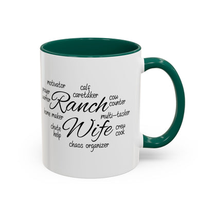 Ranch Wife Mug (11oz) - Free Shipping