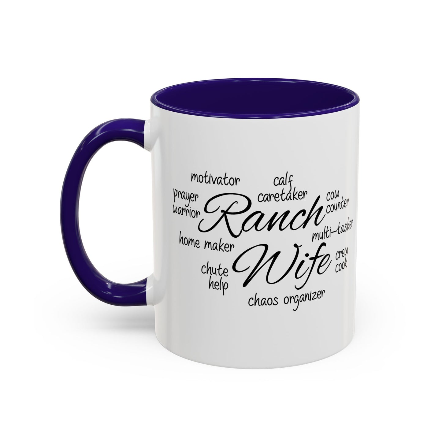Ranch Wife Mug (11oz) - Free Shipping