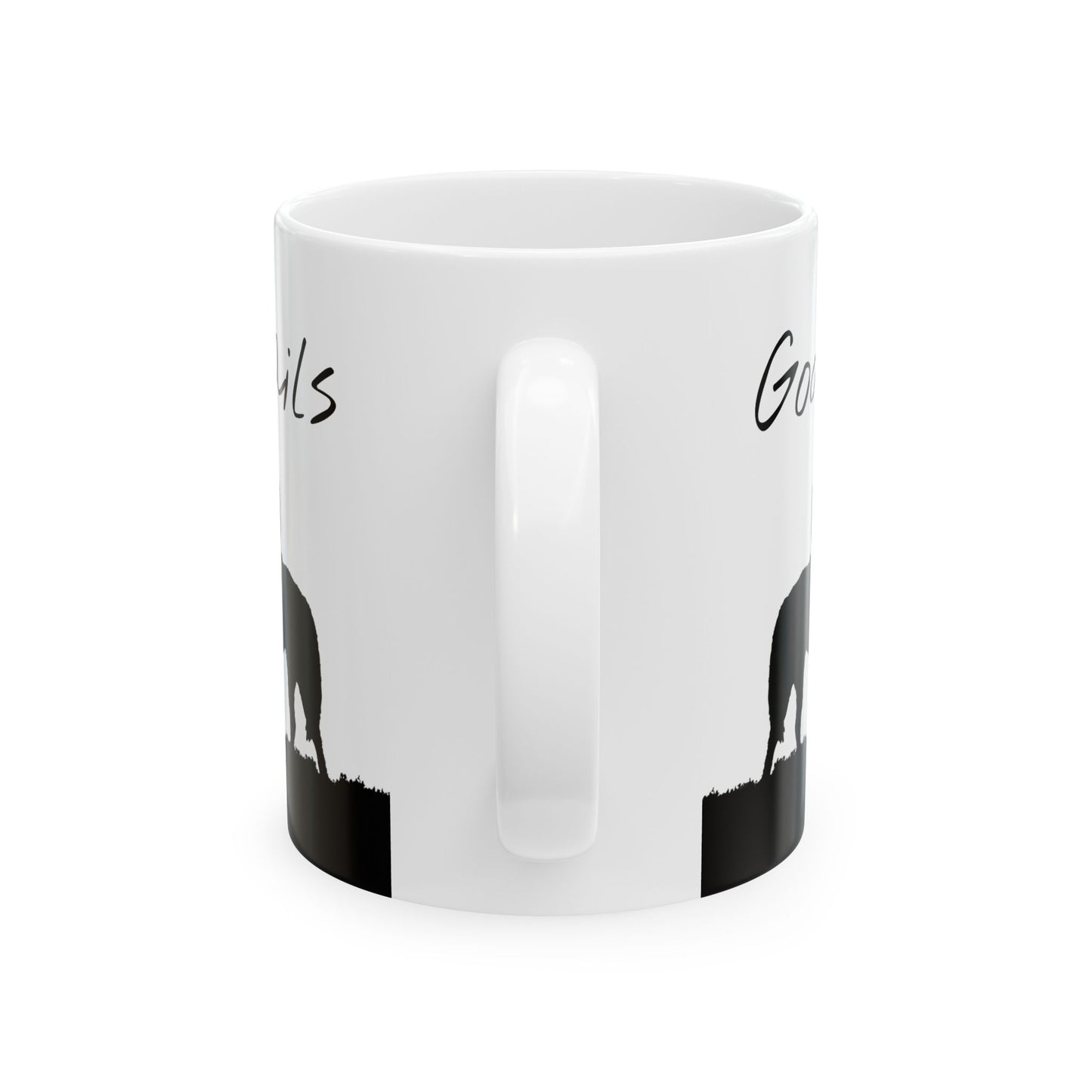 GOD is in the Details Ceramic Mug, (11oz, 15oz) - Free Shipping