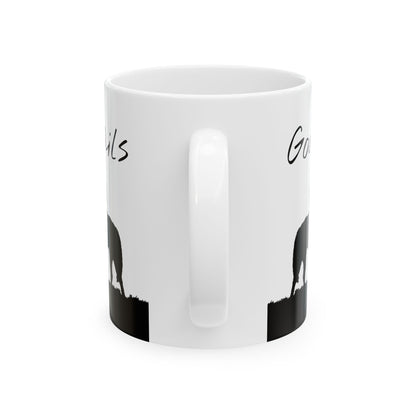 GOD is in the Details Ceramic Mug, (11oz, 15oz) - Free Shipping