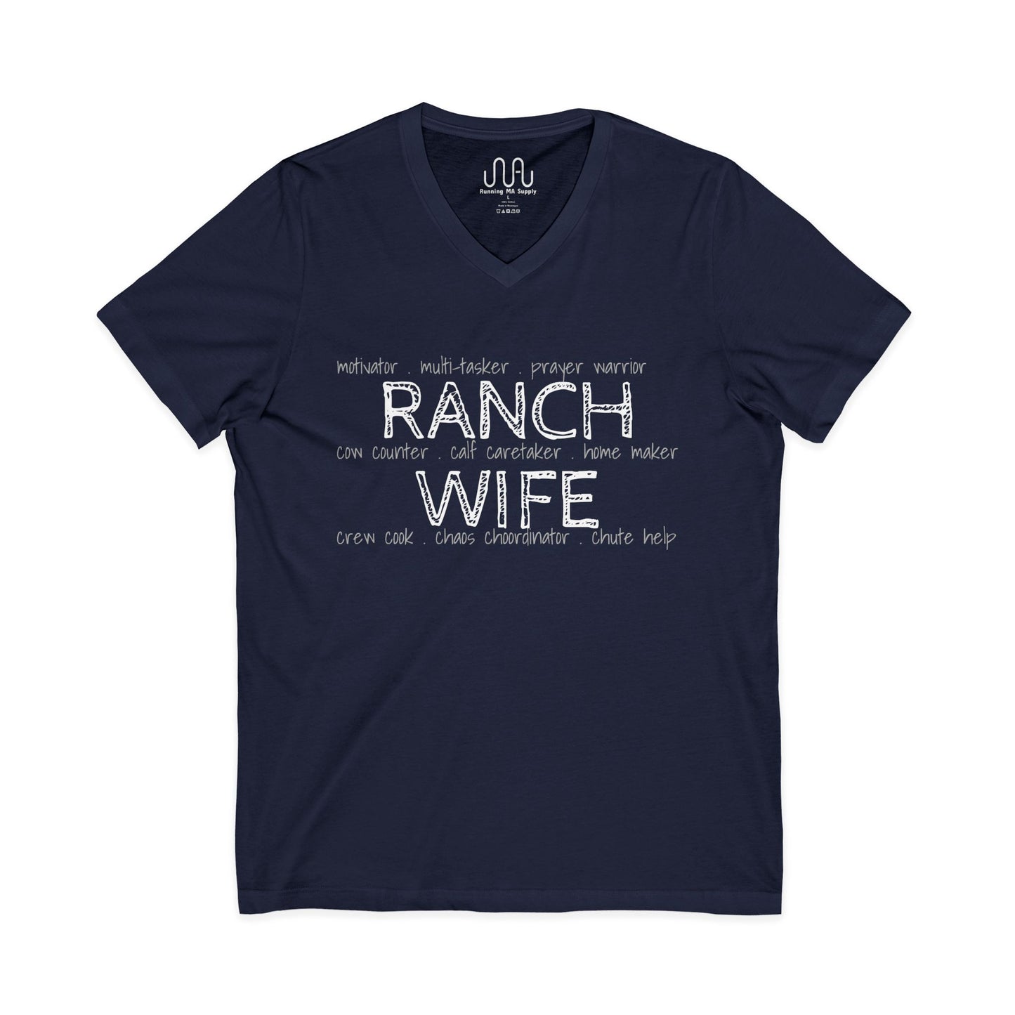 Ranch Wife Western T-Shirt