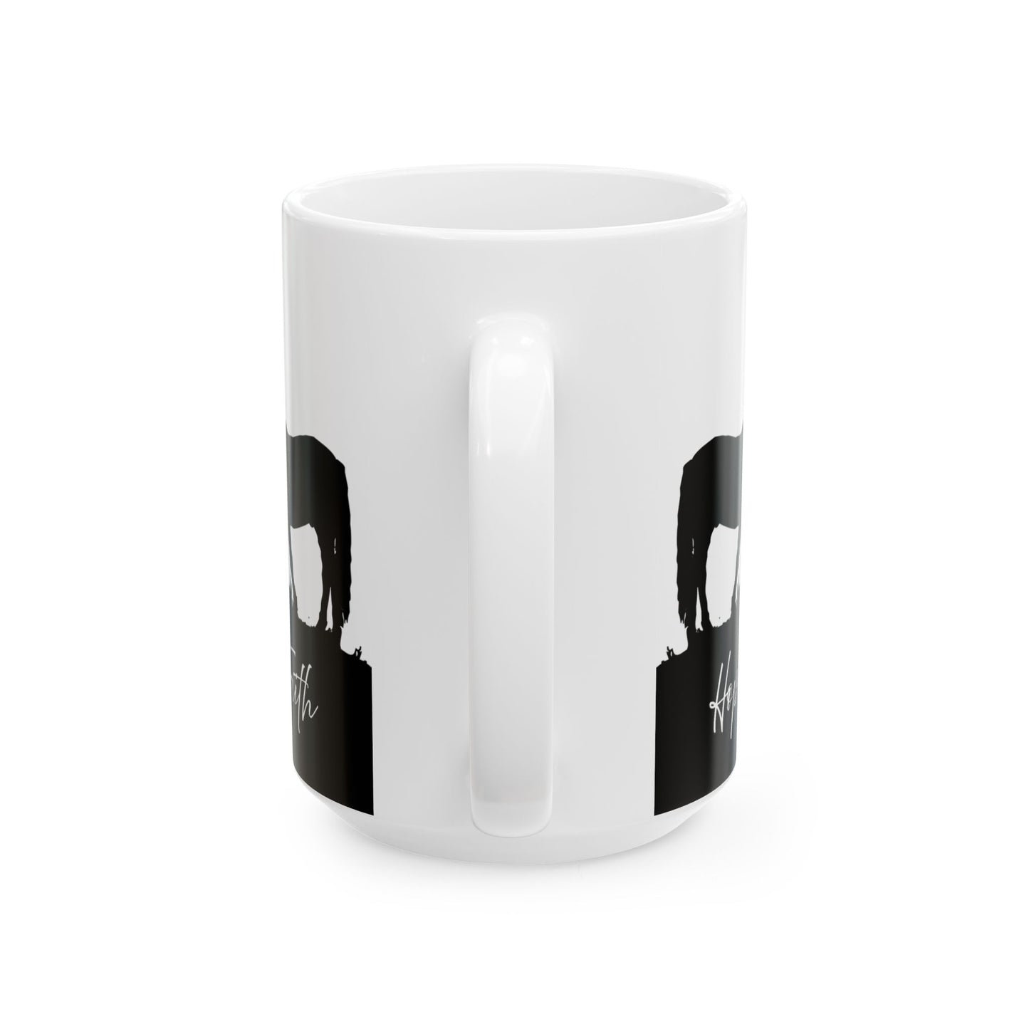 Western Horse Ceramic Mug, (11oz, 15oz) - Free Shipping