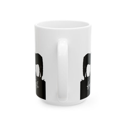 Western Horse Ceramic Mug, (11oz, 15oz) - Free Shipping