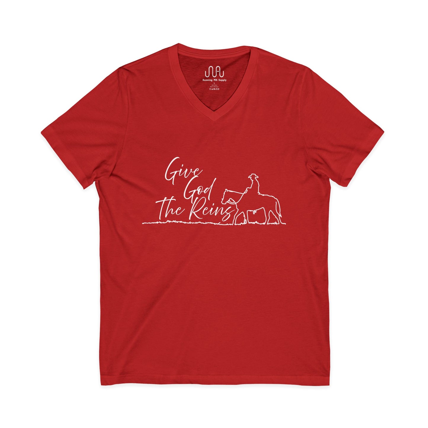 Give God the Reins t-shirt