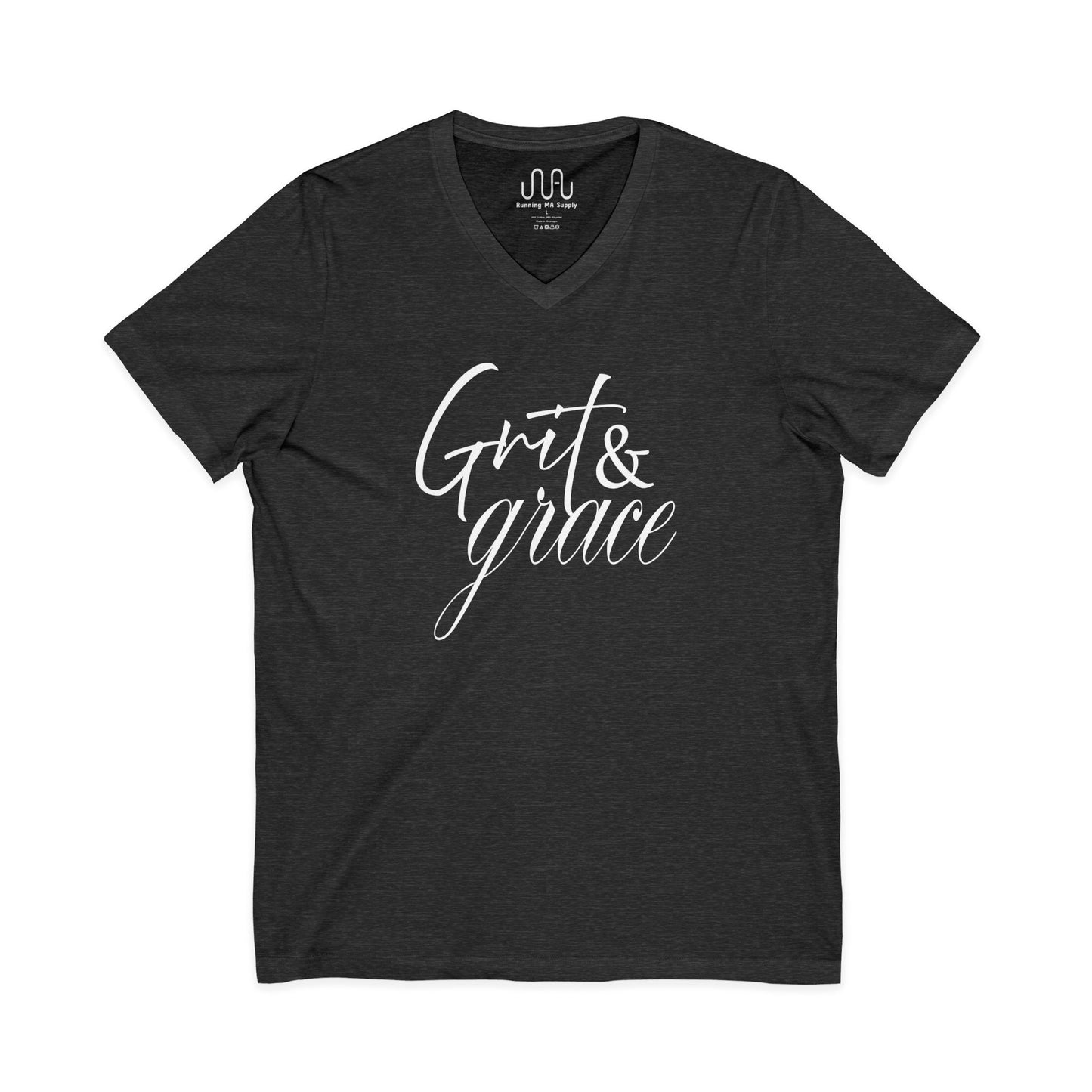 Grit & Grace V-Neck T-Shirt FREE SHIPPING