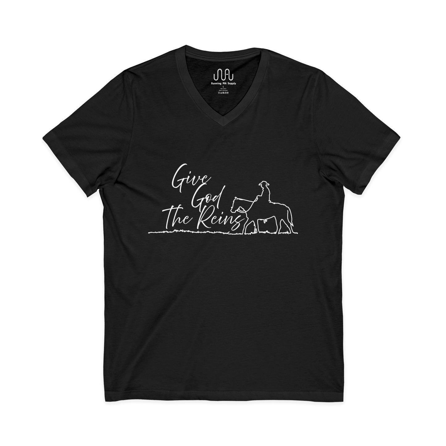 Give God the Reins t-shirt