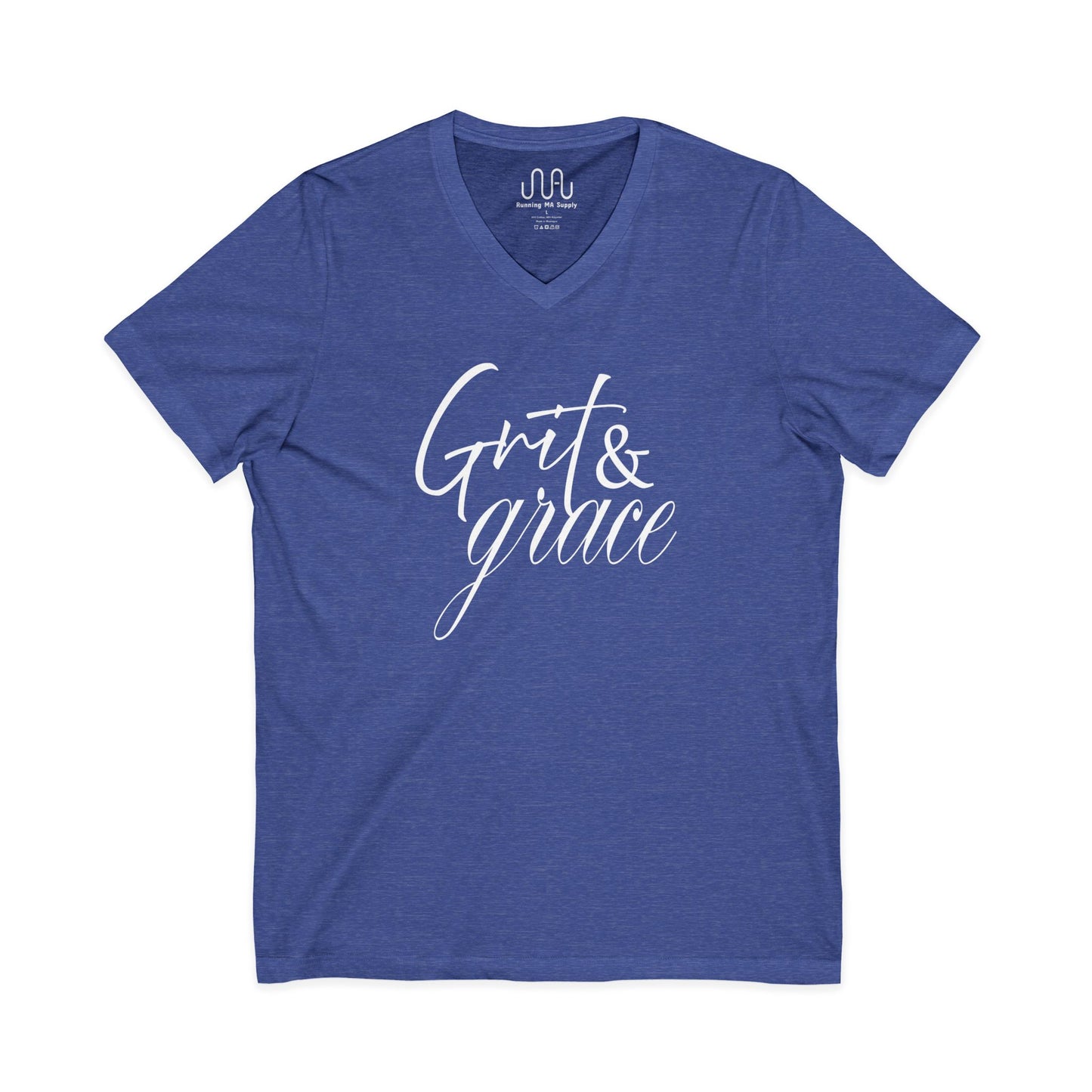 Grit & Grace V-Neck T-Shirt FREE SHIPPING