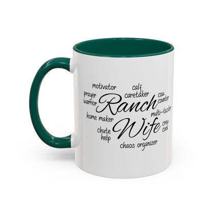 Ranch Wife Mug (11oz) - Free Shipping