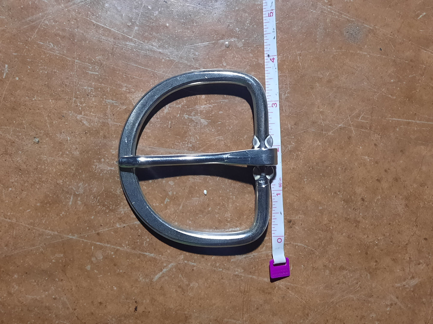 Dee Ring Cinch Buckle