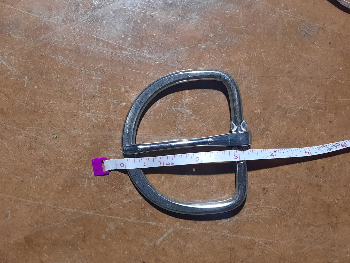 Dee Ring Cinch Buckle