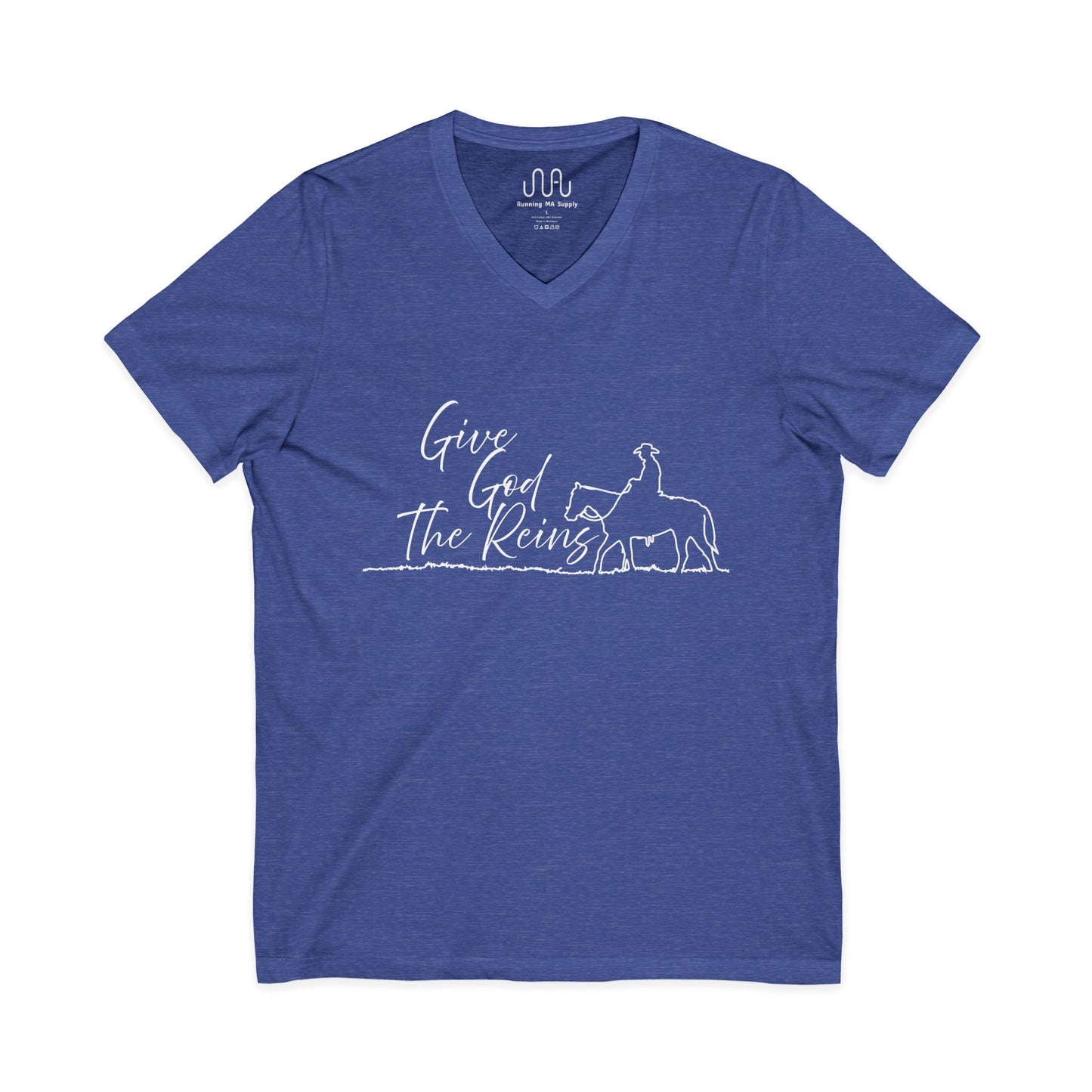 Give God the Reins t-shirt