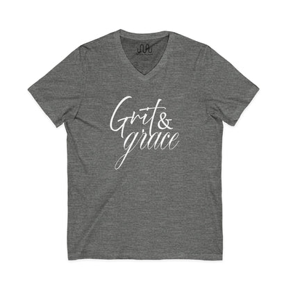 Grit & Grace V-Neck T-Shirt FREE SHIPPING