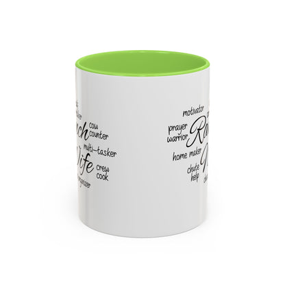 Ranch Wife Mug (11oz) - Free Shipping