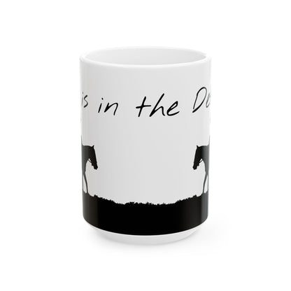 GOD is in the Details Ceramic Mug, (11oz, 15oz) - Free Shipping