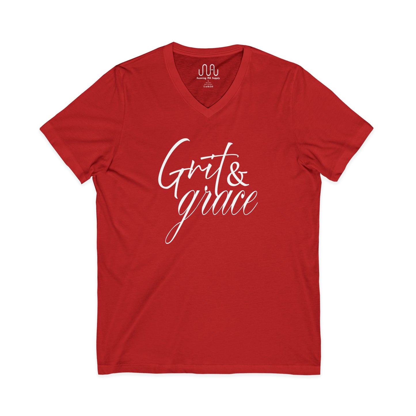 Grit & Grace V-Neck T-Shirt FREE SHIPPING