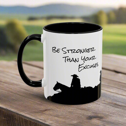 Cowboy Mug -  Accent Coffee Mug (11oz, 15oz)