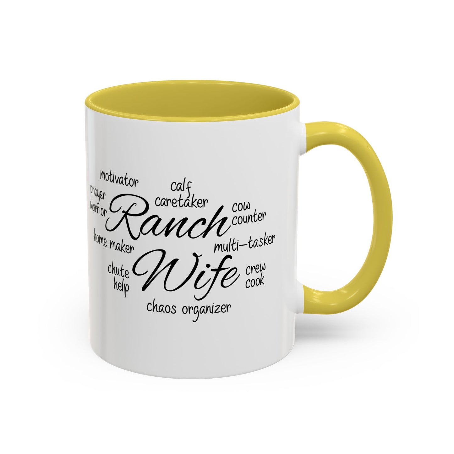 Ranch Wife Mug (11oz) - Free Shipping