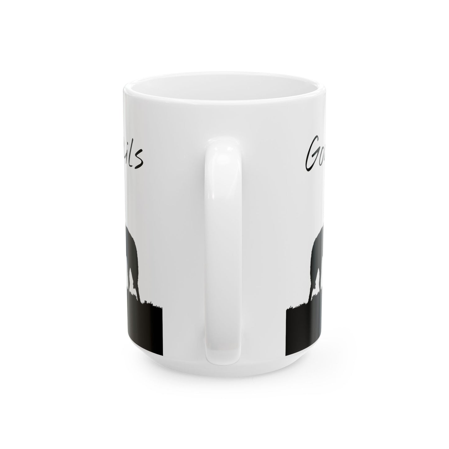 GOD is in the Details Ceramic Mug, (11oz, 15oz) - Free Shipping