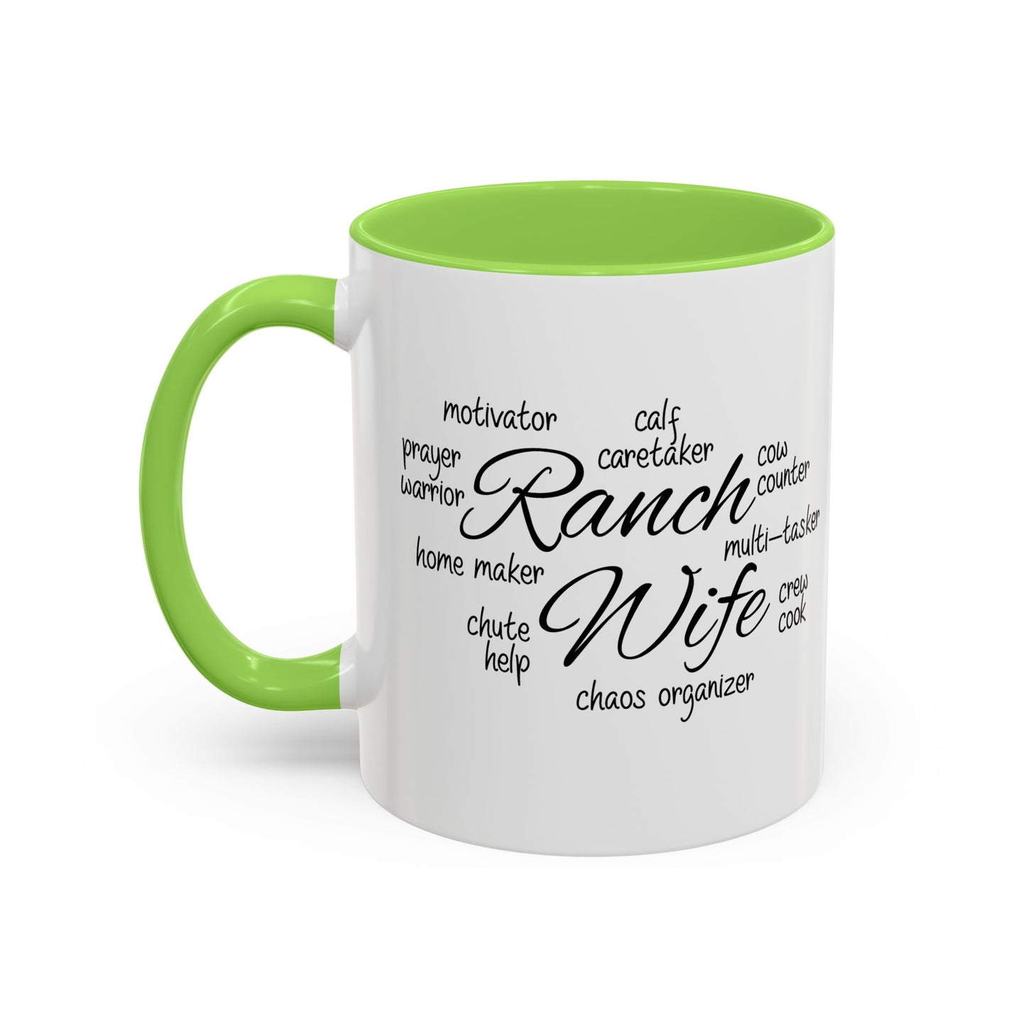 Ranch Wife Mug (11oz) - Free Shipping