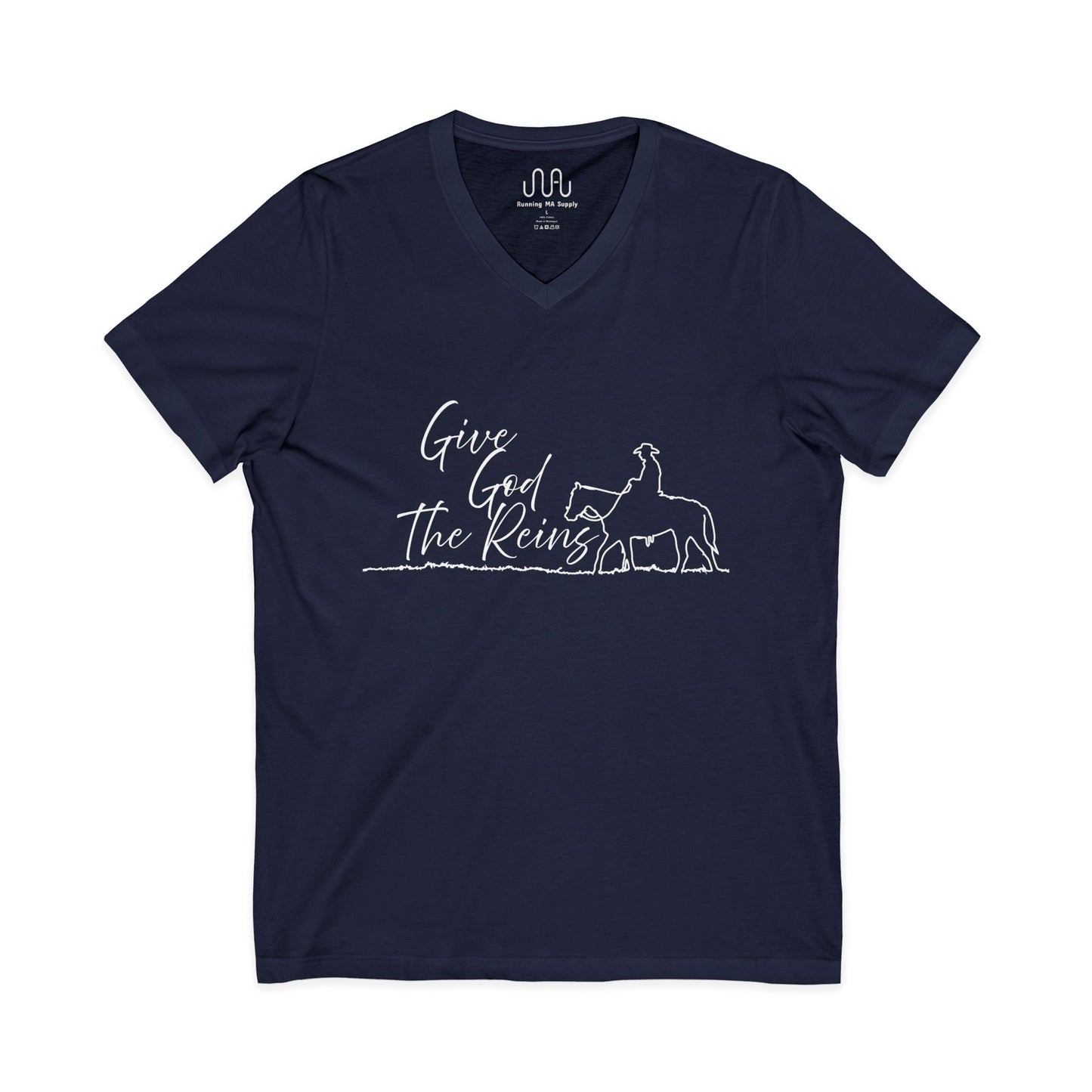 Give God the Reins t-shirt