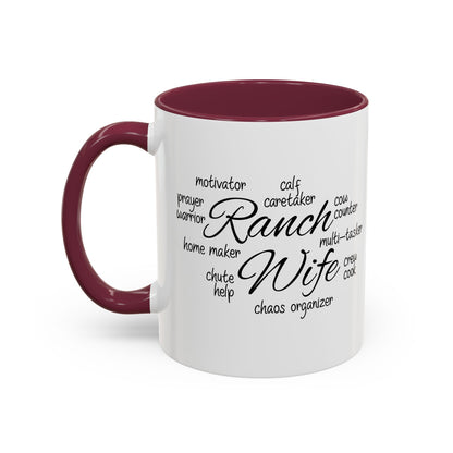 Ranch Wife Mug (11oz) - Free Shipping