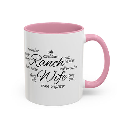Ranch Wife Mug (11oz) - Free Shipping