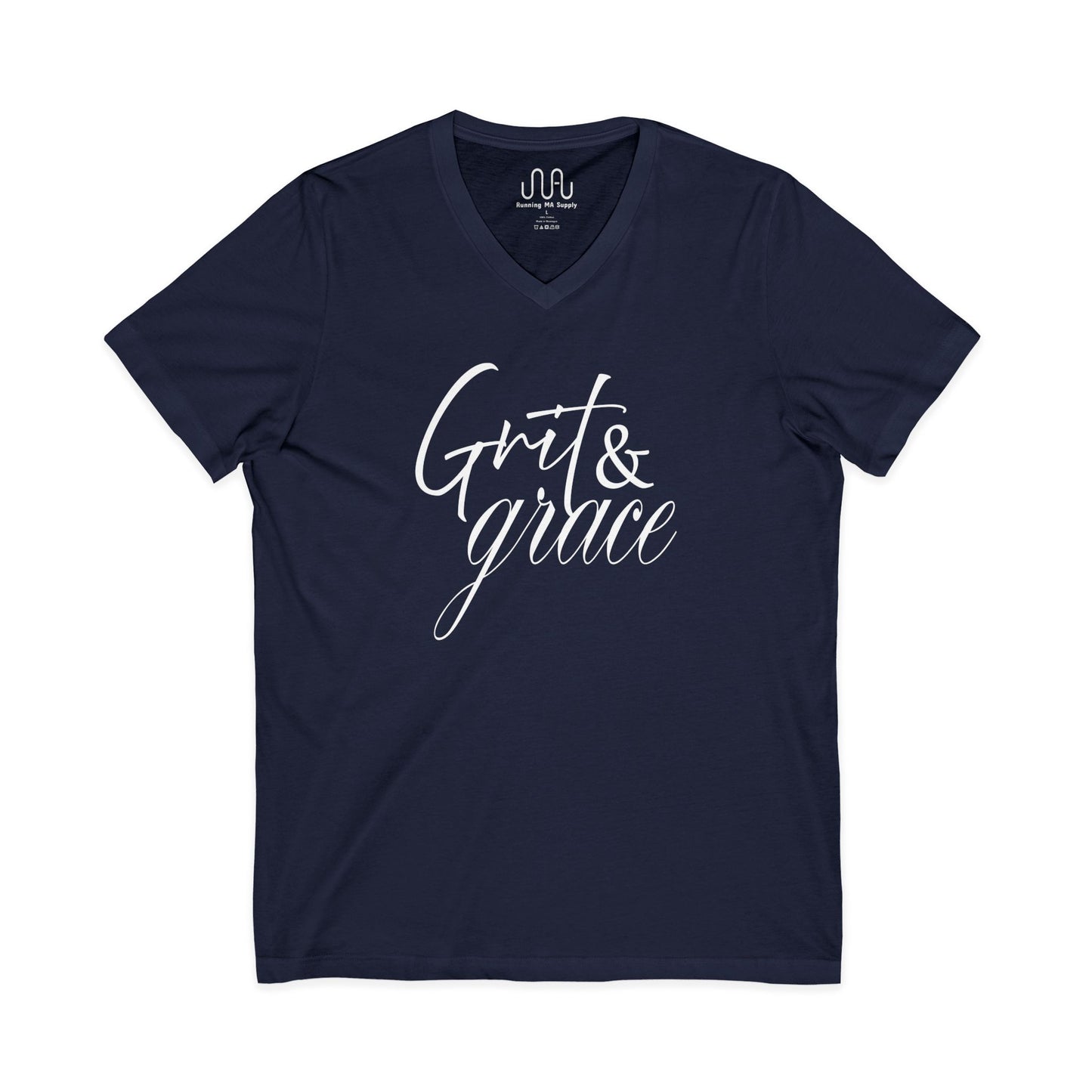 Grit & Grace V-Neck T-Shirt FREE SHIPPING