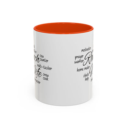 Ranch Wife Mug (11oz) - Free Shipping
