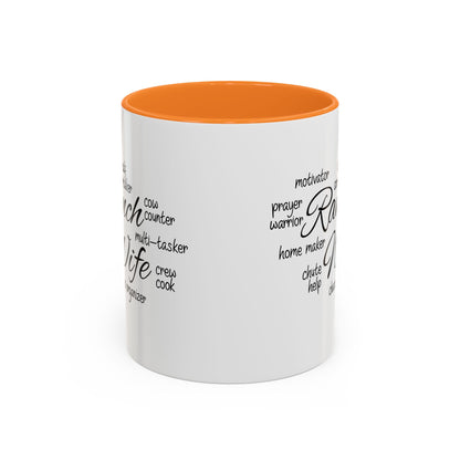 Ranch Wife Mug (11oz) - Free Shipping