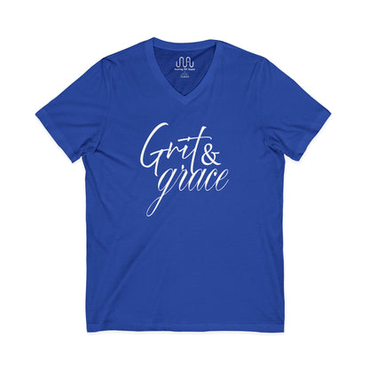 Grit & Grace V-Neck T-Shirt FREE SHIPPING