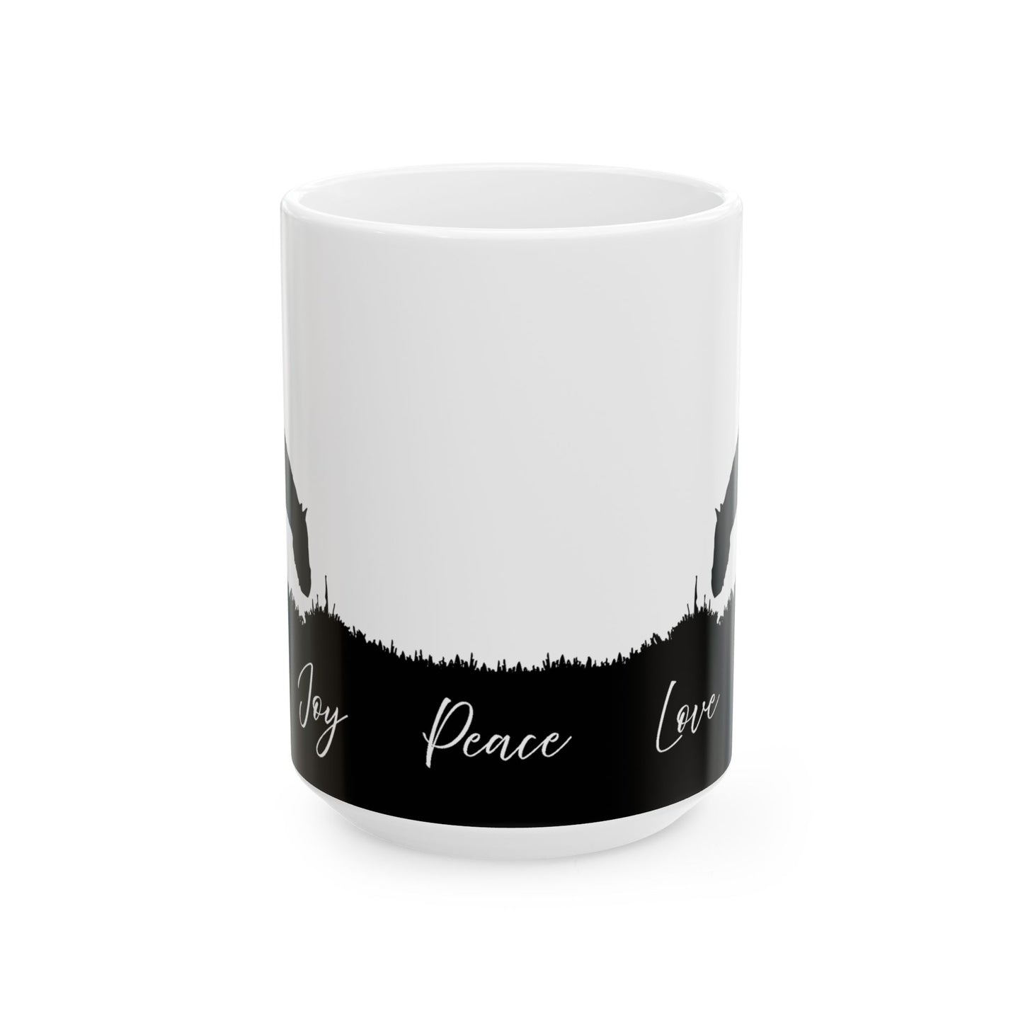 Western Horse Ceramic Mug, (11oz, 15oz) - Free Shipping