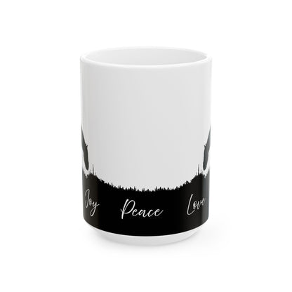 Western Horse Ceramic Mug, (11oz, 15oz) - Free Shipping