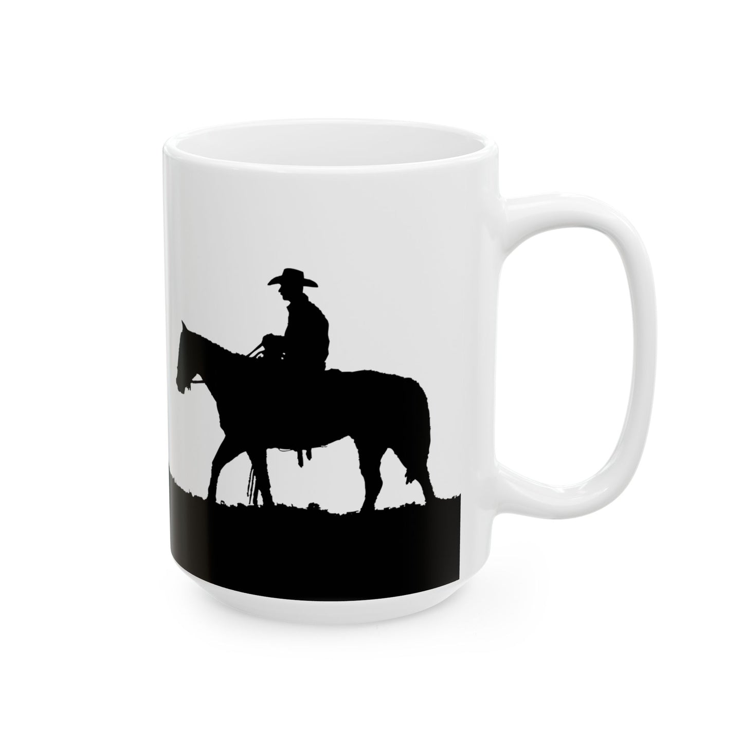 Cowboy Coffee Mug (11oz, 15oz) "Ridge Rider" - Free Shipping