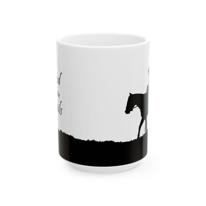 Cowboy Coffee Mug (11oz, 15oz) "Ridge Rider" - Free Shipping